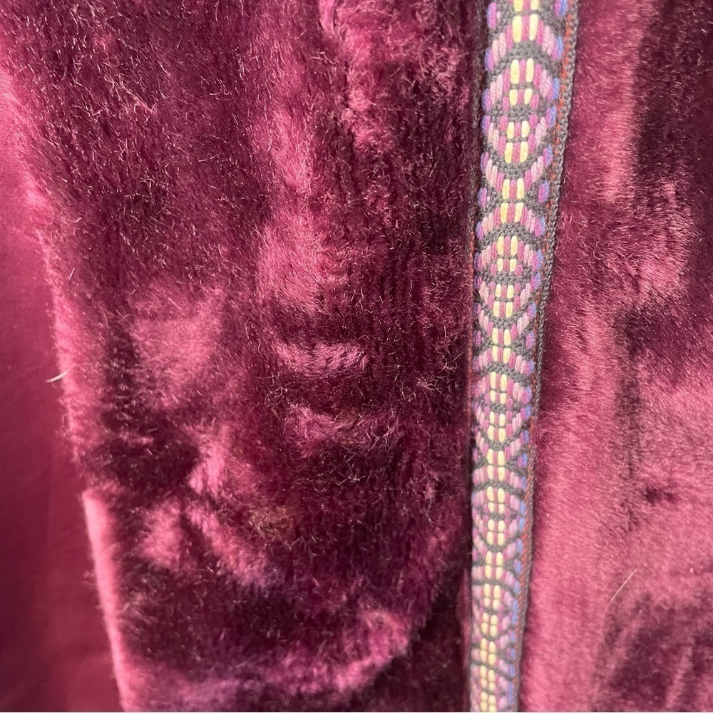 VINTAGE 1970s Garfinckel’s Washington Glenorba North Bay by Glenoit Long Coat - Picture 4 of 15